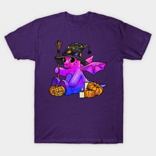 Bi Halloween Dragon T-Shirt